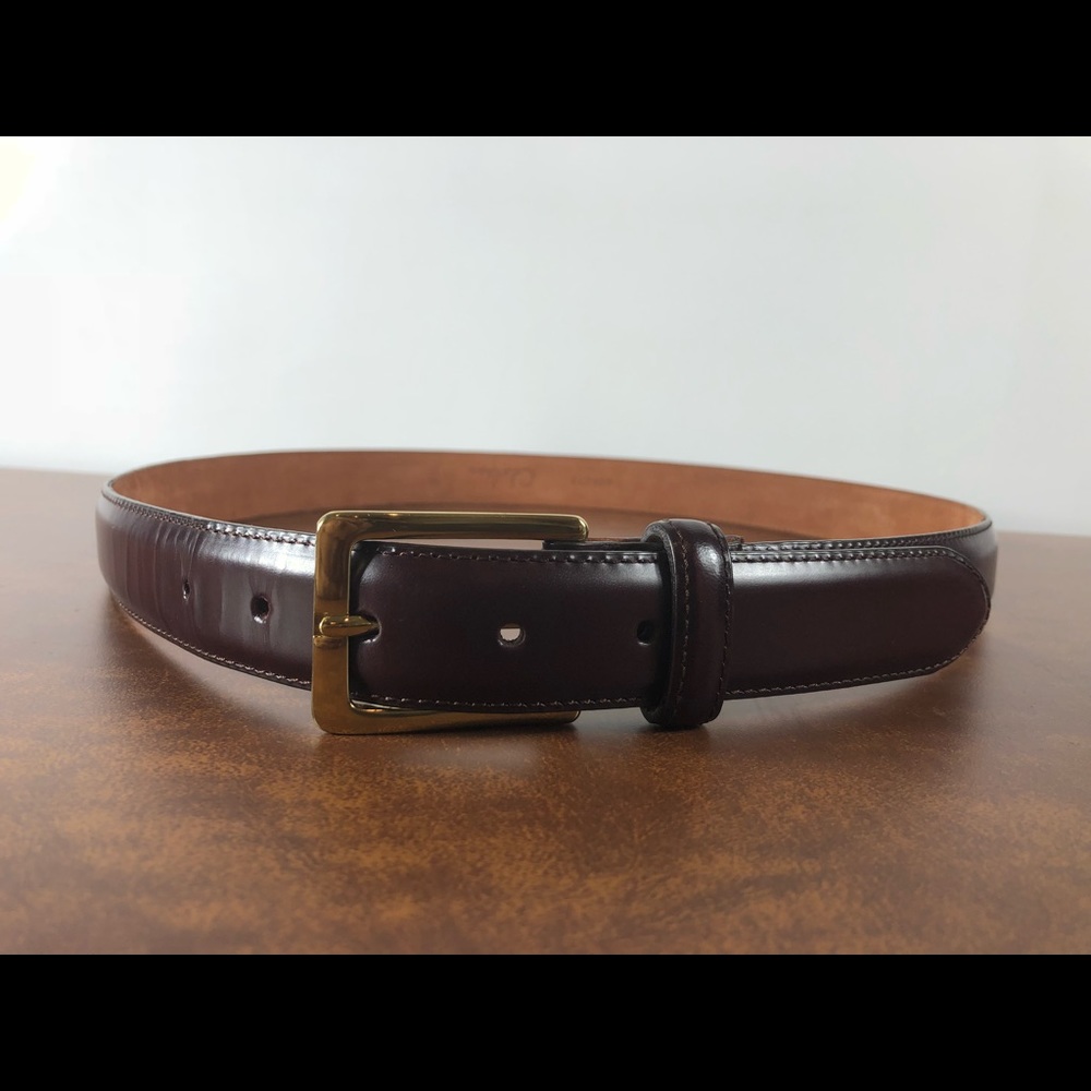 Cole Haan brown Leather Belt A09273 95/38, D8